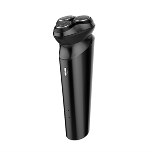 Rechargeable Triple Blades Rotary Electric Shaver Black Shaver